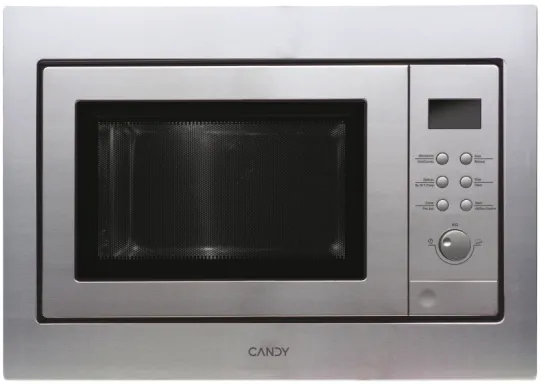 Candy MOS20X Acier inoxydable Micro-ondes grill Intégré 20 L 800 W