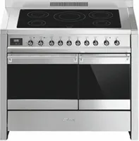 Smeg A2PYID-81 four et cuisinière Electrique Plaque avec zone à induction Acier inoxydable A