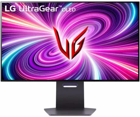 LG 32GS95UX-B écran plat de PC 79,9 cm (31.5") 3480 x 2160 pixels 4K Ultra HD OLED Noir