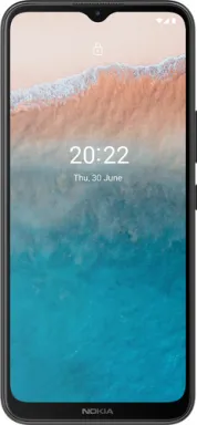 Nokia C C21 Plus 16,6 cm (6.52") Double SIM Android 11 Go Edition 4G Micro-USB 3 Go 32 Go Gris