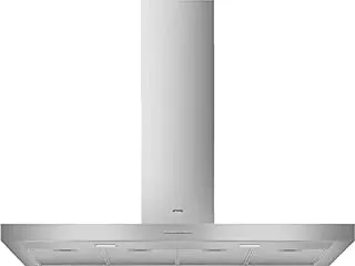 Smeg KBT1200XE hotte Montée au mur Acier inoxydable 713 m³/h A