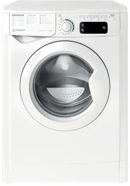 Indesit EWE81483WFR N machine à laver Charge avant 8 kg 1400 tr/min Blanc