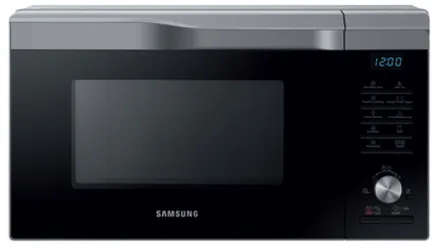 Samsung MC28M6035CS/EG micro-onde Comptoir Micro-onde combiné 28 L 900 W Noir, Argent