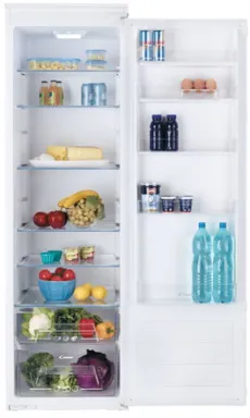 Candy LARDER CFLO3550E/N réfrigérateur Intégré 316 L F Blanc