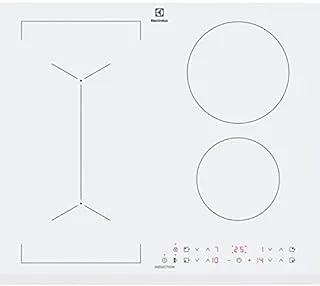 Electrolux LIV63431BW Blanc Intégré 59 cm Plaque avec zone à induction 4 zone(s)