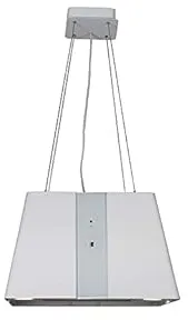 Beldeko APODIS WH hotte Lustre suspendu Blanc 720 m³/h B