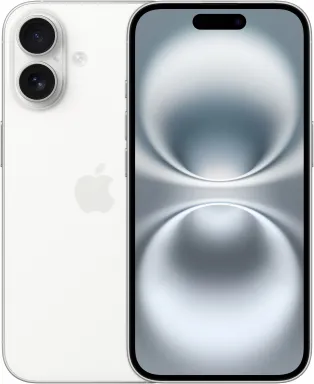 Apple iPhone 16 15,5 cm (6.1") Double SIM iOS 18 5G USB Type-C 256 Go Blanc