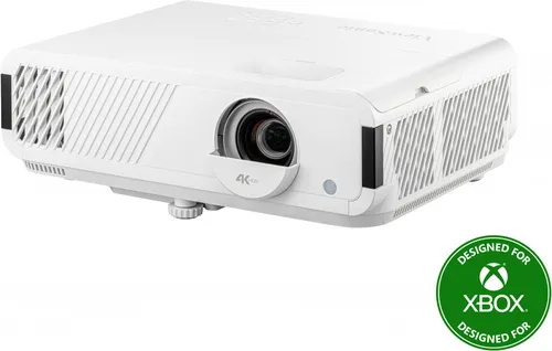 Viewsonic PX749-4K vidéo-projecteur Projecteur à focale standard 4000 ANSI lumens UHD 4K (3840x2160) Compatibilité 3D Blanc