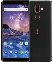 Nokia 7 plus 15,2 cm (6") Double SIM Android 8.0 4G USB Type-C 4 Go 64 Go 3800 mAh Noir, Cuivre