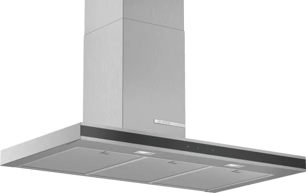 Bosch Serie 4 DWB96FM50 hotte Montée au mur Acier inoxydable 580 m³/h