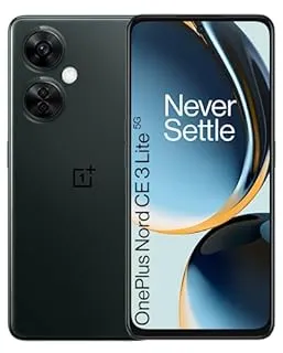 OnePlus Nord CE 3 Lite 5G 17,1 cm (6.72") Double SIM hybride Android 13 USB Type-C 8 Go 128 Go 5000 mAh Noir