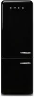 Smeg FAB38LBL6 réfrigérateur-congélateur Pose libre 481 L D Noir