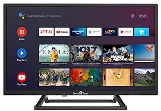 Smart-Tech 24HA10T3 TV 61 cm (24") HD Smart TV Wifi Noir