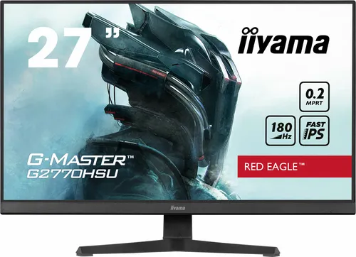 iiyama G-MASTER G2770HSU-B6 écran plat de PC 68,6 cm (27") 1920 x 1080 pixels Full HD LCD Noir