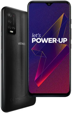 Wiko POWER U20 17,3 cm (6.82") Double SIM Android 11 4G 3 Go 64 Go 6000 mAh Bleu