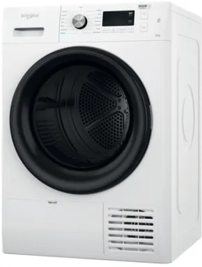 Whirlpool FreshCare FFTN M11 9X2B IT sèche-linge Pose libre Charge avant 9 kg A++ Blanc