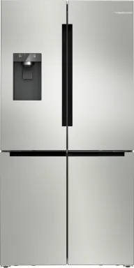 Bosch Serie 6 KFD96APEA frigo américain Pose libre 574 L E Acier inoxydable