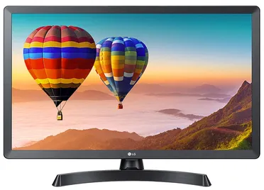 LG 28TN515S-PZ TV 69,8 cm (27.5") HD Smart TV Wifi Noir 250 cd/m²