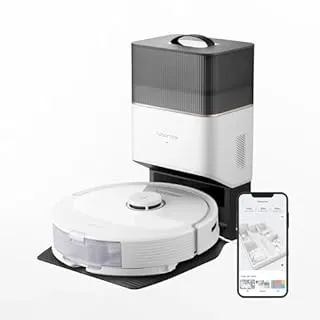 Roborock Q8 Max+ robot aspirateur 0,77 L Sac à poussière Blanc