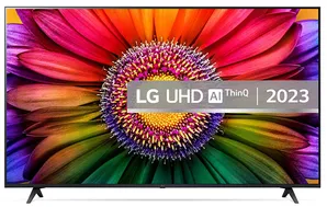 LG UHD 50UR80006LJ TV 127 cm (50") 4K Ultra HD Smart TV Noir