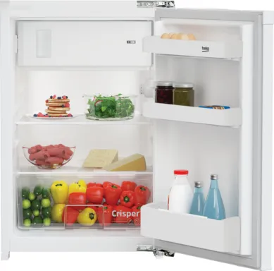 Beko B1854N frigo combine Intégré 110 L E Blanc