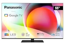 Panasonic TN-55W70AEZ TV 139,7 cm (55") 4K Ultra HD Smart TV Wifi Noir