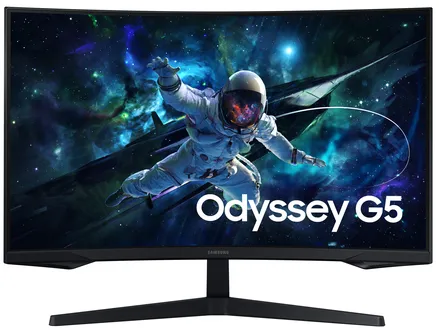 Samsung Odyssey S32CG554EU LED display 81,3 cm (32") 2560 x 1440 pixels Wide Quad HD Noir