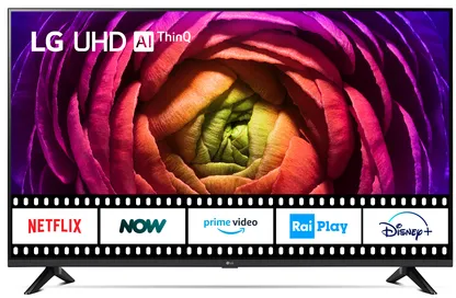 LG UHD 55UR73006LA.APIQ TV 139,7 cm (55") 4K Ultra HD Smart TV Wifi Noir