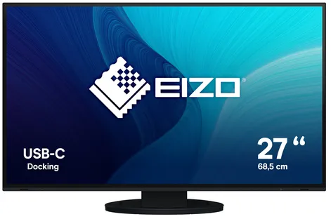 EIZO FlexScan EV2781-BK LED display 68,6 cm (27") 2560 x 1440 pixels Quad HD Noir