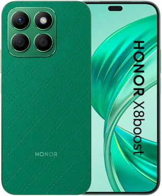 Honor X8boost 17 cm (6.7") Double SIM Android 13 4G 8 Go 256 Go 4500 mAh Vert