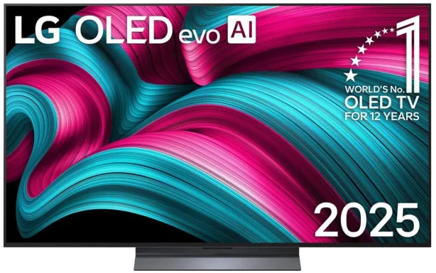 LG OLED evo AI OLED55C56LB 139,7 cm (55") 4K Ultra HD Smart TV Wifi Noir