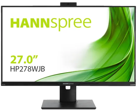 Hannspree HP 278 WJB LED display 68,6 cm (27") 1920 x 1080 pixels Full HD Noir