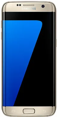 Samsung Galaxy S7 edge SM-G935F 14 cm (5.5") SIM unique 4G Micro-USB 4 Go 32 Go 3600 mAh Or, Platine