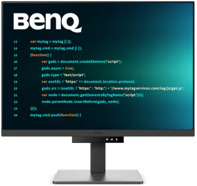 BenQ RD280U écran plat de PC 71,6 cm (28.2") 3840 x 2560 pixels 4K Ultra HD Noir