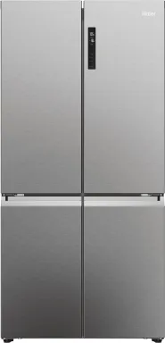 Haier Cube 90 Serie 5 HCR5919ENMP frigo américain Pose libre 528 L E Platine, Acier inoxydable