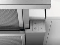 Electrolux LFP416X Semi-intégrée (semi-encastrée) Gris