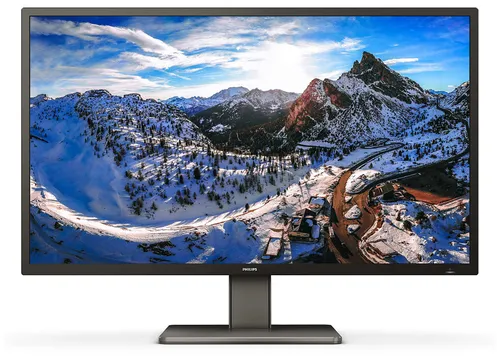 Philips P Line 439P1/00 LED display 108 cm (42.5") 3840 x 2160 pixels 4K Ultra HD Noir