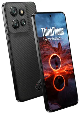 Motorola ThinkPhone25 16,1 cm (6.36") Double SIM Android 14 5G USB Type-C 8 Go 256 Go 4310 mAh Noir