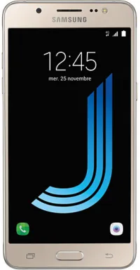 Samsung Galaxy J5 (2016) SM-J510FZ 13,2 cm (5.2") SIM unique Android 6.0 4G 2 Go 16 Go 3100 mAh Or