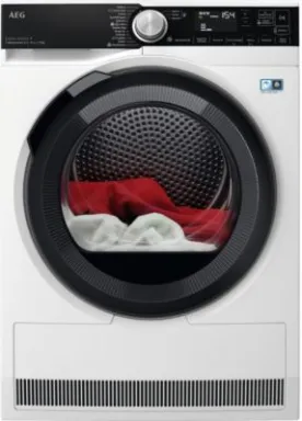 AEG Series 9000 TR95A3B6BW sèche-linge Pose libre Charge avant 9 kg A+++ Blanc