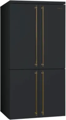 Smeg FQ60CAO6 frigo américain Pose libre 572 L E Anthracite