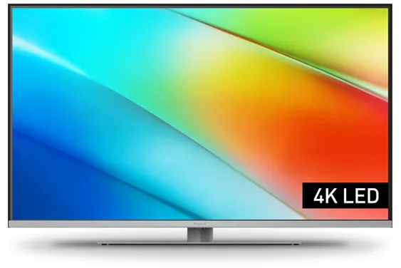 Panasonic -43W93BE6 TV 109,2 cm (43") 4K Ultra HD Smart TV Wifi Noir, Argent