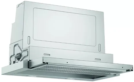 Bosch Serie 4 DFR067A52 hotte Semi-intégrée (semi-encastrée) Argent 399 m³/h A