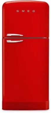 Smeg FAB50RRD5 réfrigérateur-congélateur Pose libre 524 L E Rouge