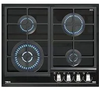 Teka GZC 64320 Noir Intégré 60 cm Gaz 4 zone(s)