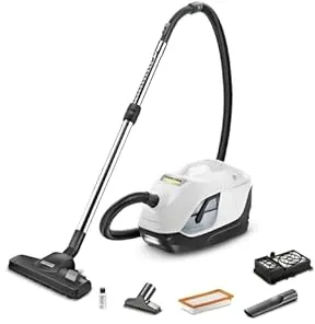 Kärcher DS 6 2 L Aspirateur réservoir cylindrique Sec 650 W Sans sac