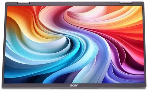 Acer PD163Qbmiuux écran plat de PC 39,6 cm (15.6") 1920 x 1080 pixels Double Full HD LED Gris