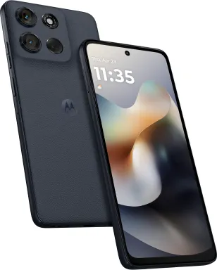 Motorola moto g56 5G 17,1 cm (6.72") Double SIM hybride Android 15 USB Type-C 8 Go 256 Go 5200 mAh Noir