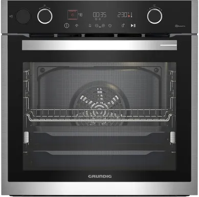 Grundig GEBD19403BPH four 72 L 3400 W Acier inoxydable