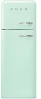 Smeg FAB30LPG6 réfrigérateur-congélateur Pose libre 294 L C Vert